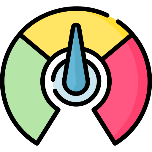 Risk cash arrows rate icon