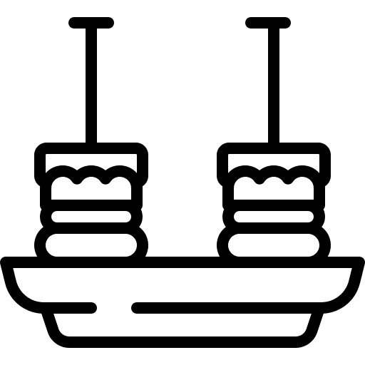 Appetizer sweet snacks appetizer icon