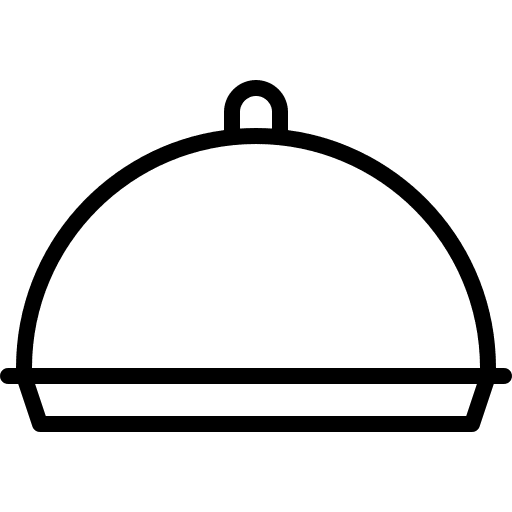 Buffet catering food restaurant icon