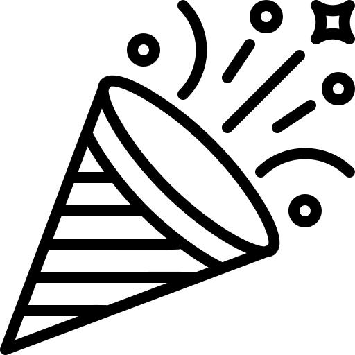 Confetti confetti celebration celebrate icon