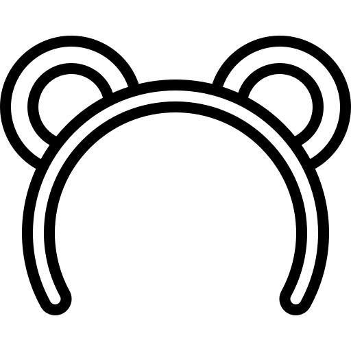 Headdress ears celebration headdress icon