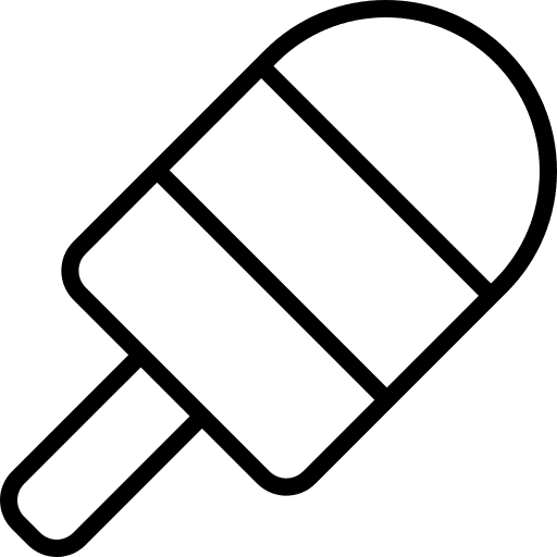 Ice cream stick ice cream stick dessert sweet icon