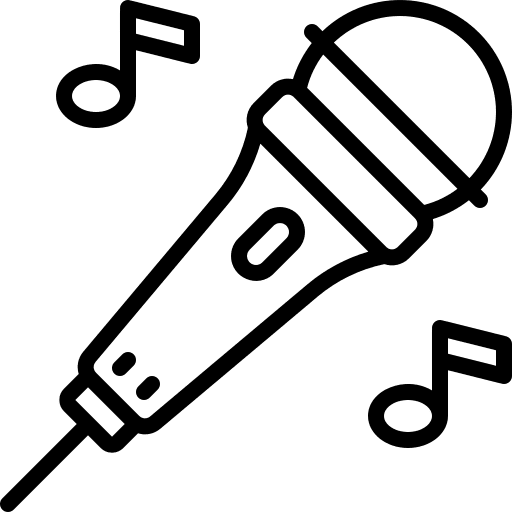 Microphone singer microphone karaoke icon