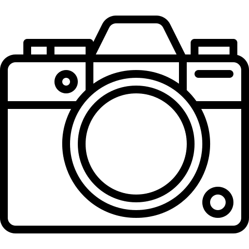 Photo camera photo camera hobbies and free time digital icon