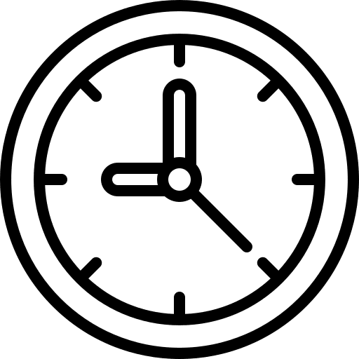 Clock time clock clock time icon