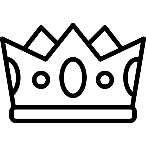 Crown crown royal monarchy icon