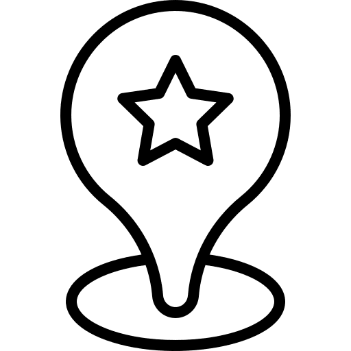 Location pin placeholder maps and location icon