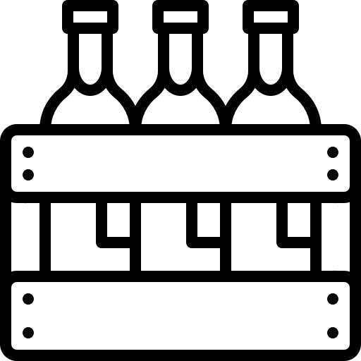 Beer box beverage brewing beer box icon