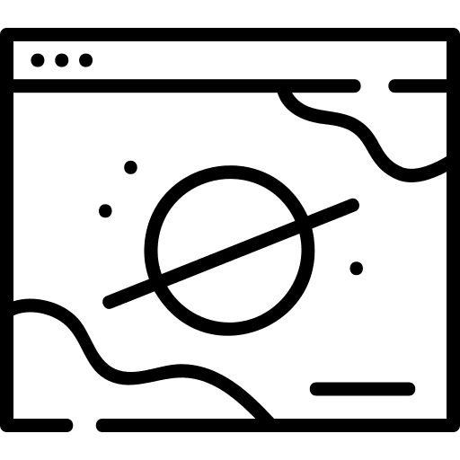 Web edit tools layout symbol icon Web edit tools layout symbol icon