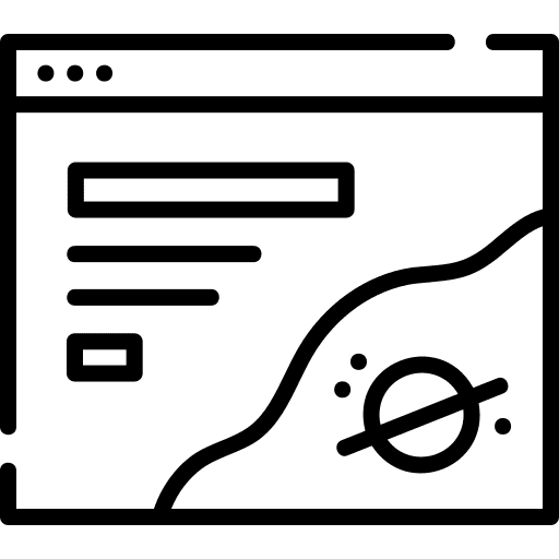 Web widescreen edit tools illustrator icon