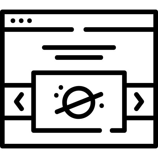 Web widescreen web edit tools icon Web widescreen web edit tools icon