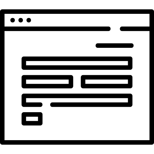 Web design web design illustrator icon Web design web design illustrator icon