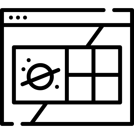 Web illustrator design web design icon Web illustrator design web design icon