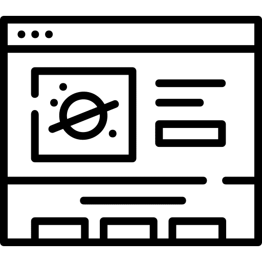 Web seo and web layouts edit tools icon Web seo and web layouts edit tools icon