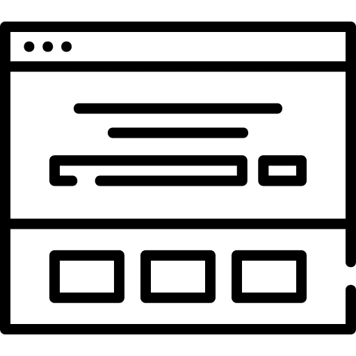 Web symbol widescreen seo and web icon Web symbol widescreen seo and web icon