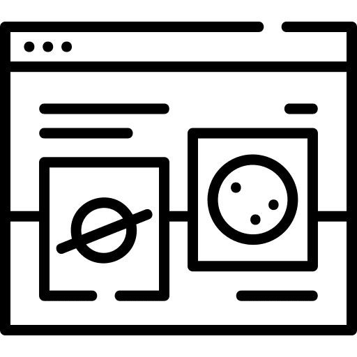 Web symbols edit tools widescreen icon Web symbols edit tools widescreen icon