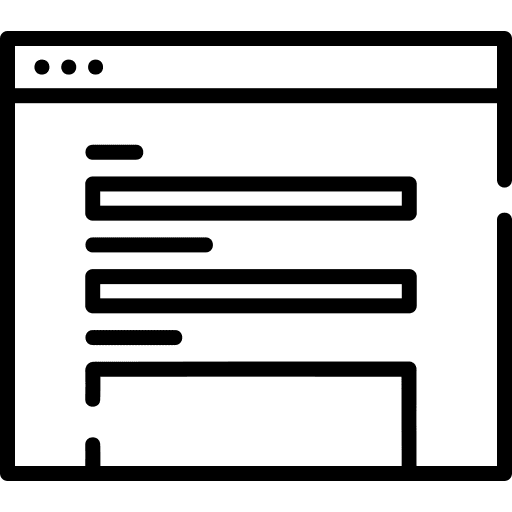 Web ui illustrator design icon Web ui illustrator design icon