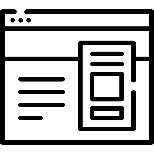 Web ui web design icon Web ui web design icon