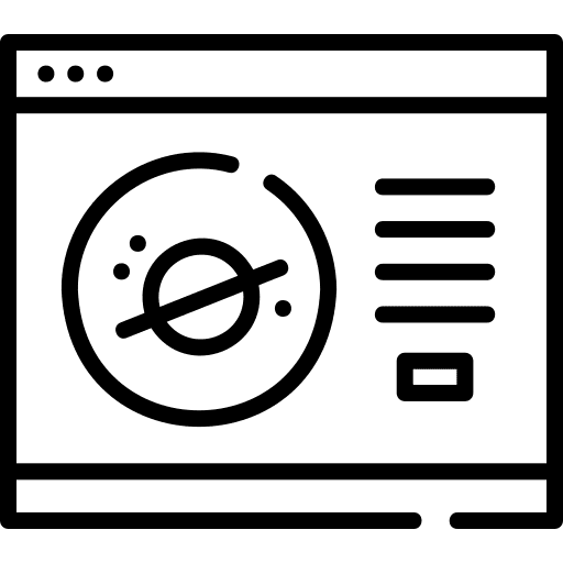 Web web design illustrator layouts icon Web web design illustrator layouts icon