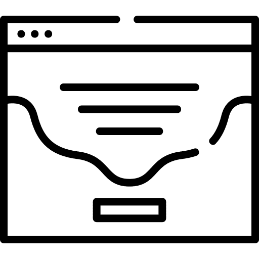 Web illustrator layouts ui icon Web illustrator layouts ui icon