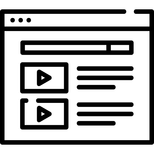 Web web design illustrator layouts icon Web web design illustrator layouts icon