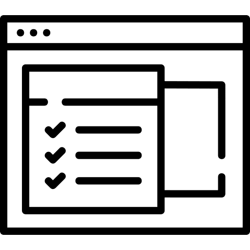 Web widescreen layouts web icon Web widescreen layouts web icon