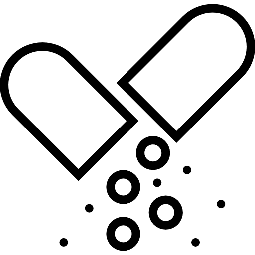 Antibiotic medication medical antibiotic icon