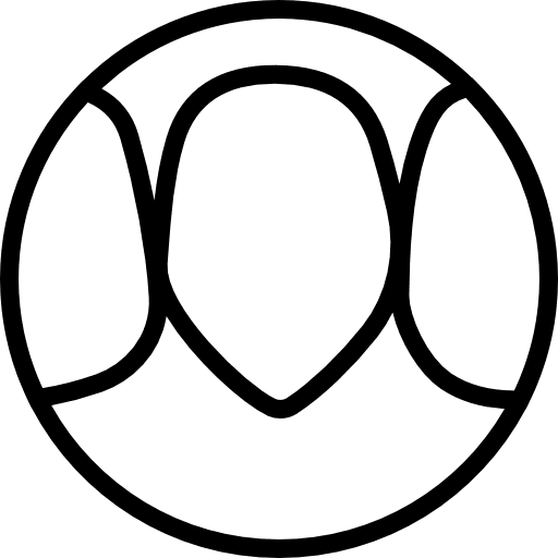 Canine dentist canine mouth icon