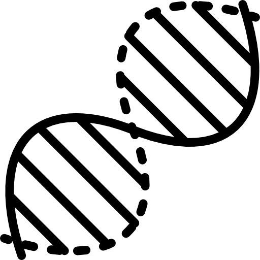 Dna dna dna structure deoxyribonucleic acid icon