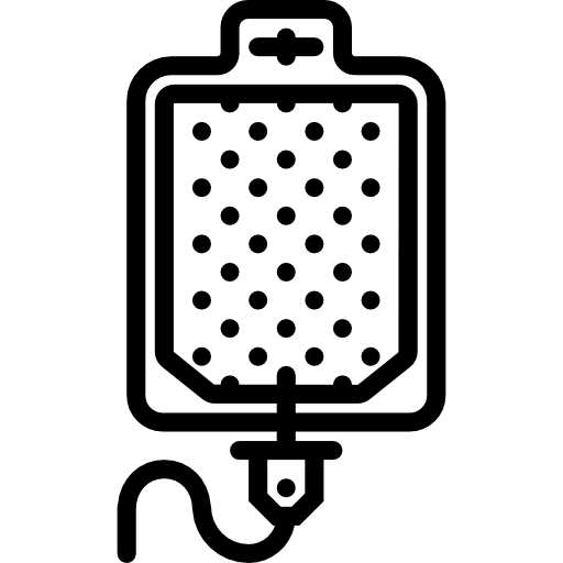 Blood transfusion blood transfusion surgery medical icon