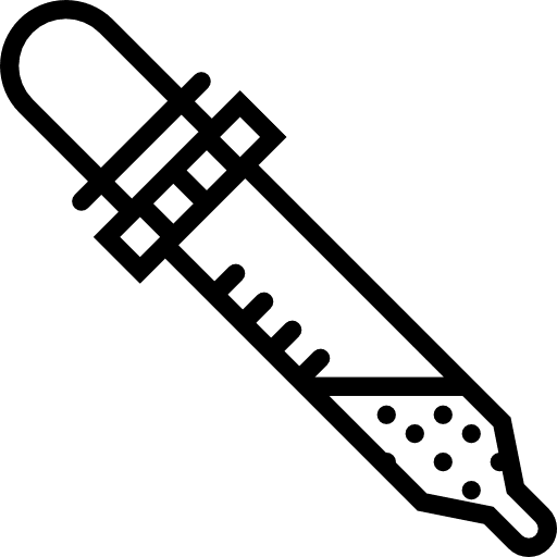 Dropper dropper health tools and utensils icon