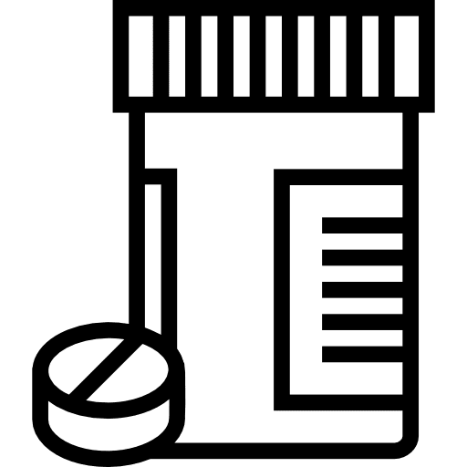 Drugs health care drugs pills icon