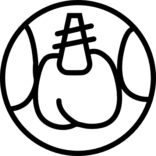 Implants mouth dentist dental icon