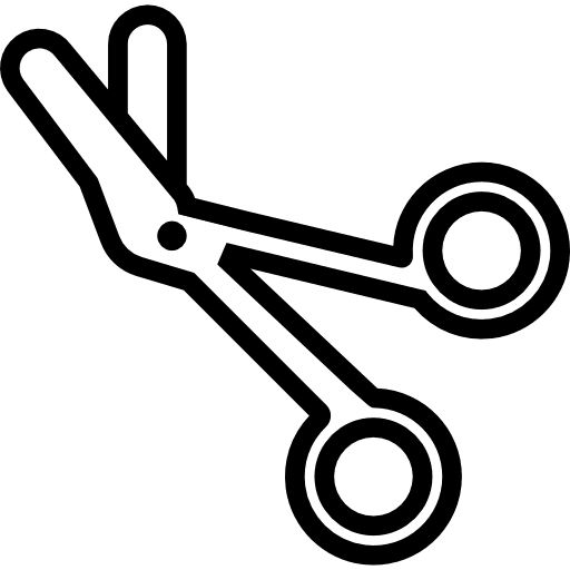 Scissors surgery operations operation icon