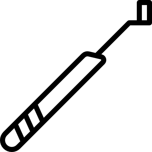 Periodontal scaler medical periodontal scaler dentis icon