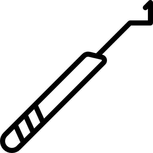 Periodontal scaler periodontal scaler dental dentis icon
