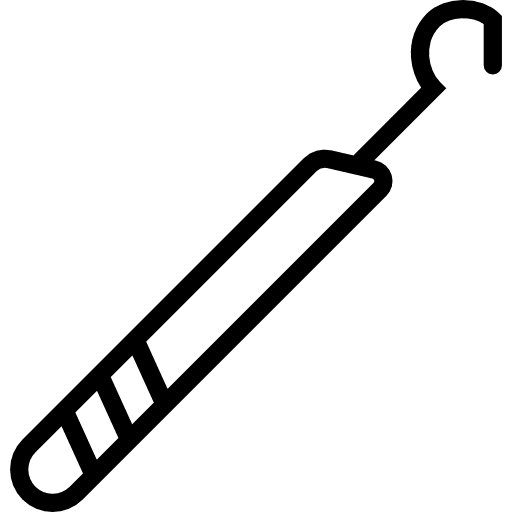 Periodontal scaler tools and utensils periodontal scaler dental icon