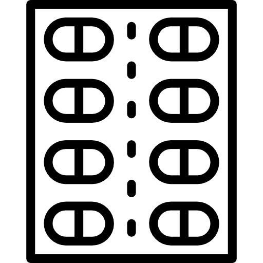 Pills heal medical medicine icon