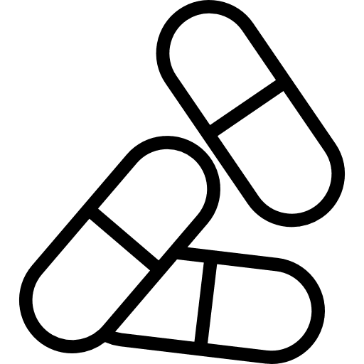 Pills pills medicine heal icon