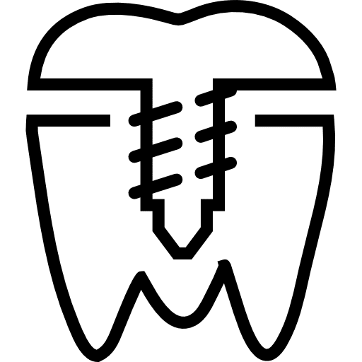 Premolar medical dentist premolar icon