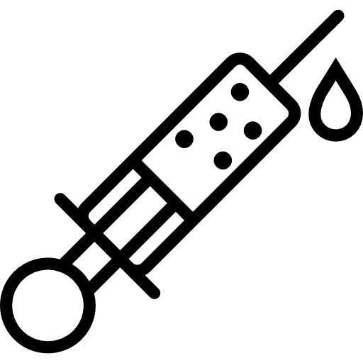 Syringe syringe tools and utensils medical icon