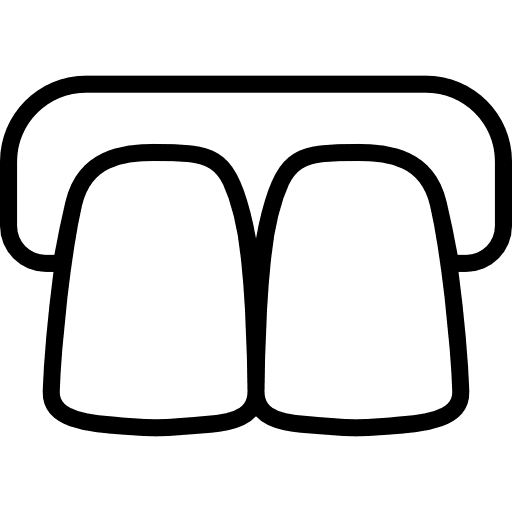 Teeth medical teeth dentist icon