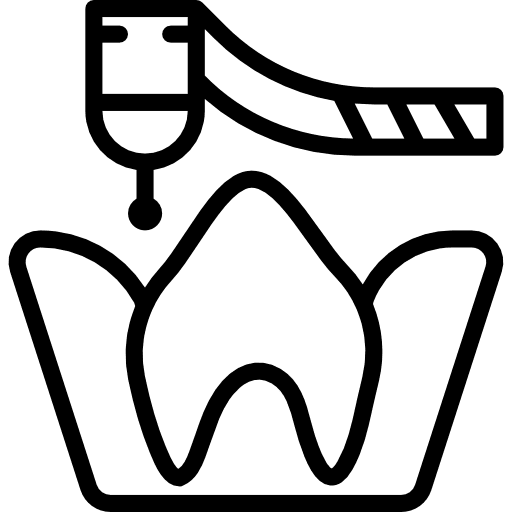 Molar molar dentist dental icon