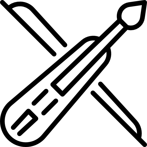 Kemenche string instrument musical instrument bow icon