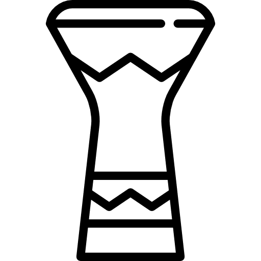 Drum music musical instrument percussion instrument icon