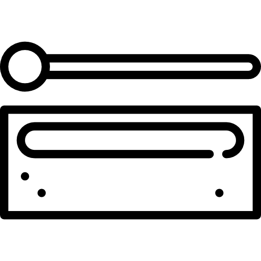 Wood block wood block percussion instrument musical instrument icon