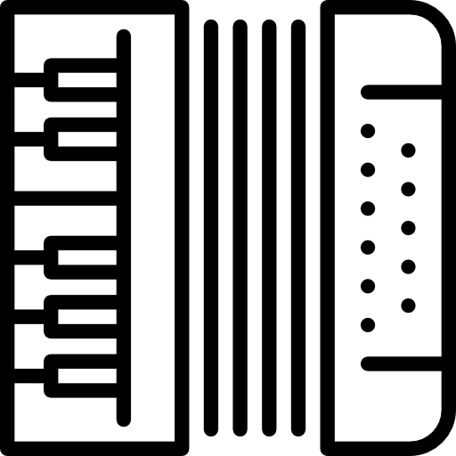 Accordion harmonic accordions musical icon
