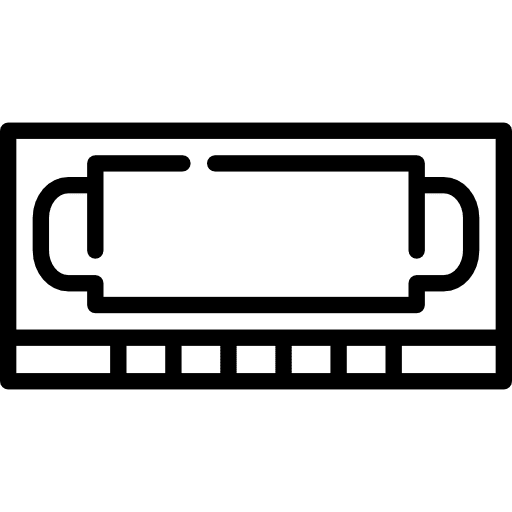 Harmonica harmonica wind instrument music and multimedia icon