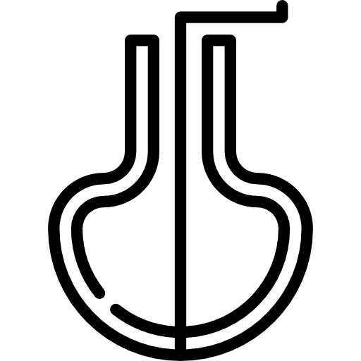 Mouth harp music and multimedia musical instrument idiophone icon