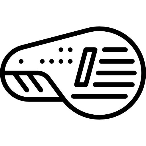 Omnichord music and multimedia electronic musical instrument icon